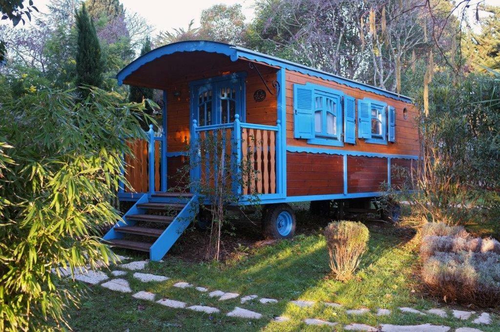 Roulotte De Charme Vakantiehuis Grasse