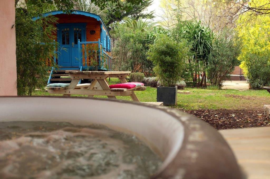 Roulotte De Charme Vakantiehuis Grasse