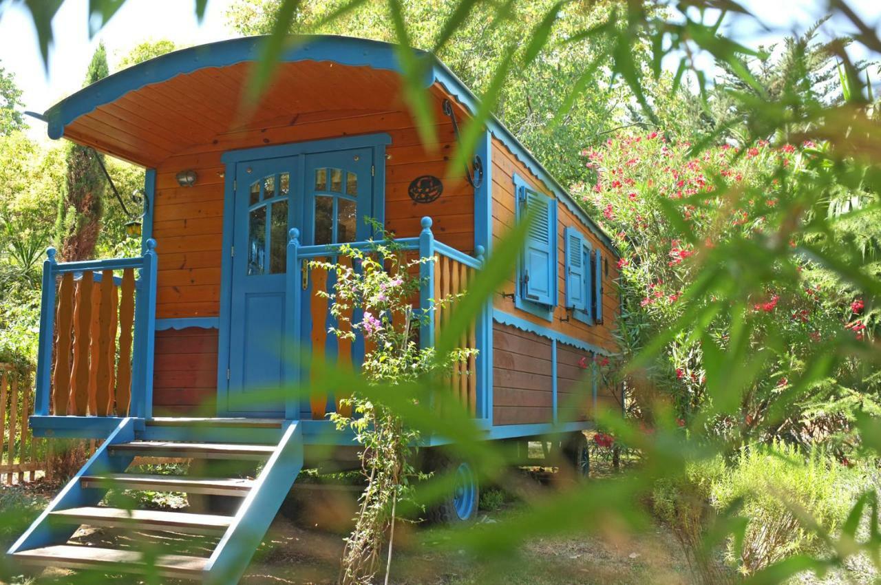 Ferienhaus Roulotte De Charme Grasse