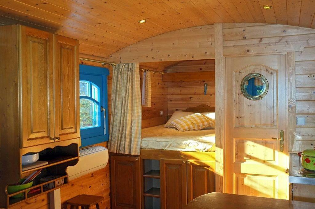 Roulotte De Charme Ferienhaus